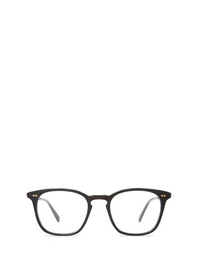 Mr. Leight Eyeglasses In Black-white Gold