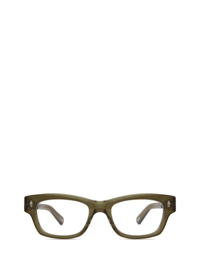 Mr Leight Mr. Leight Eyeglasses In Limu-platinum