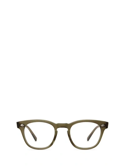 Mr Leight Mr. Leight Eyeglasses In Kelp-pewter