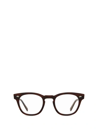 Mr Leight Mr. Leight Eyeglasses In Honey Laminate - 12k White Gold