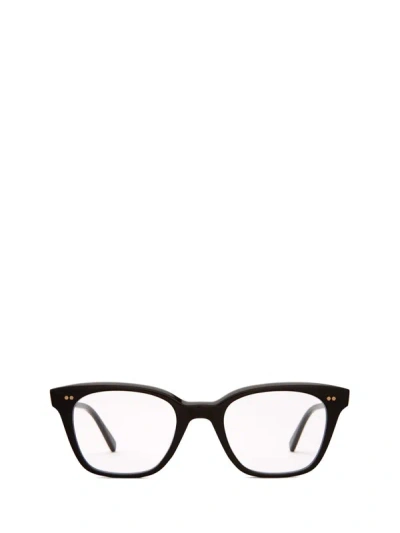 Mr. Leight Eyeglasses In Black-white Gold