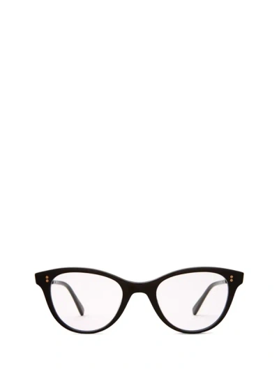 Mr. Leight Eyeglasses In Black-white Gold