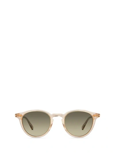 Mr. Leight Marmont Ii S Dune-white Gold Sunglasses