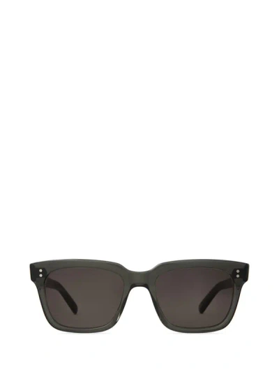 Mr Leight Arnie S Grey Sage-platinum Sunglasses