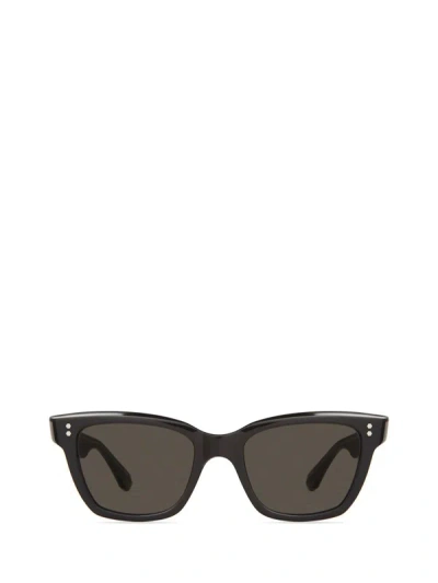 Mr. Leight Lola S Black-platinum Sunglasses