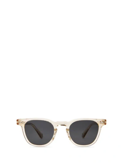 Mr Leight Dean S Chandelier-platinum Sunglasses In Chandelier-platinum