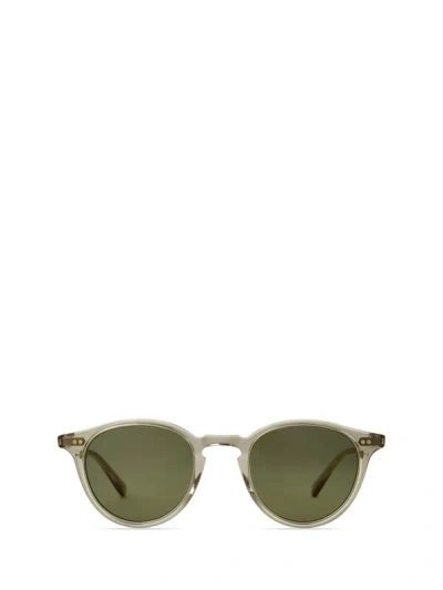 Mr Leight Marmont Ii S Olivine-white Gold Sunglasses