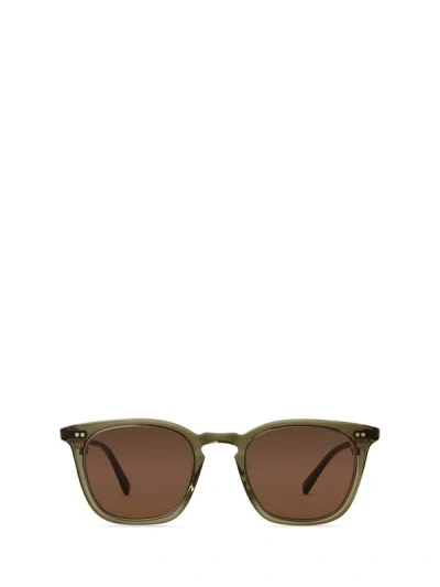 Mr. Leight Getty Ii S Limu-antique Gold Sunglasses