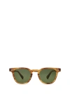 Mr Leight Dean S Marbled Rye-white Gold Sunglasses In Marbled Rye-white Gold