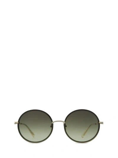 Mr. Leight 1967 Sl Artist Crystal / Meadow Gradient + Bay Blue + Sunflow Sunglasses