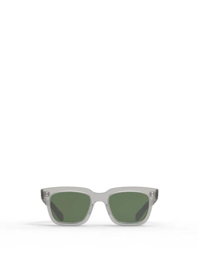 Mr. Leight Sunglasses In Grey Crystal-matte Platinum