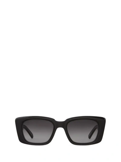 Mr. Leight Sunglasses In Black-gunmetal