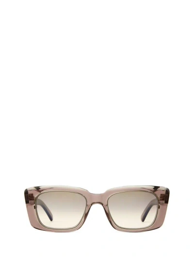 Mr. Leight Sunglasses In Rose Clay-white Gold