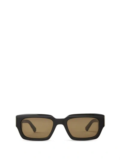 Mr. Leight Sunglasses In Black-pewter