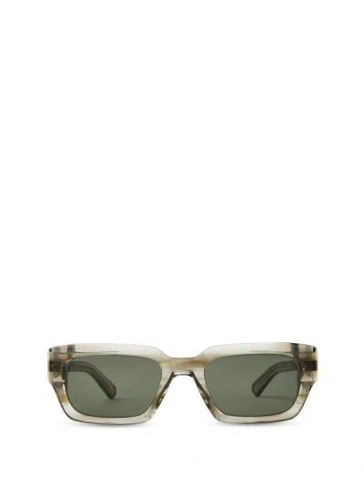 Mr. Leight Sunglasses In Celestial Grey-pewter