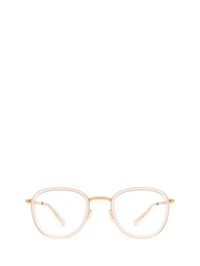 Mykita Eyeglasses In A27-champagne Gold/rose Water