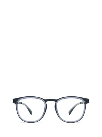 Mykita Eyeglasses In A62-indigo/deep Ocean