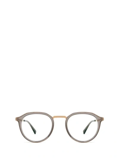 Mykita Eyeglasses In A83-champagne Gold/clear Ash