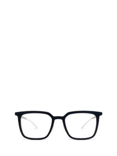 Mykita Eyeglasses In Mh69-indigo/matte Silver
