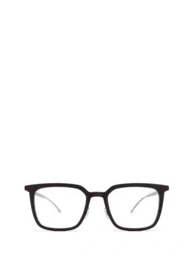 Mykita Eyeglasses In Mh60-slate Grey/shiny Graphite