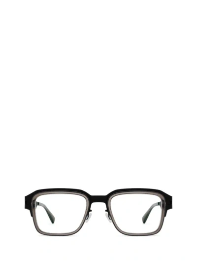 Mykita Eyeglasses In A77 Black/clear Ash