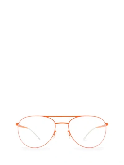 Mykita Eyeglasses In Daylily Orange