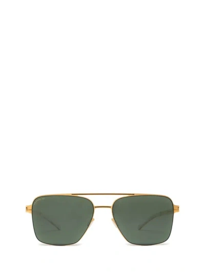 Mykita Sunglasses In Gold/black