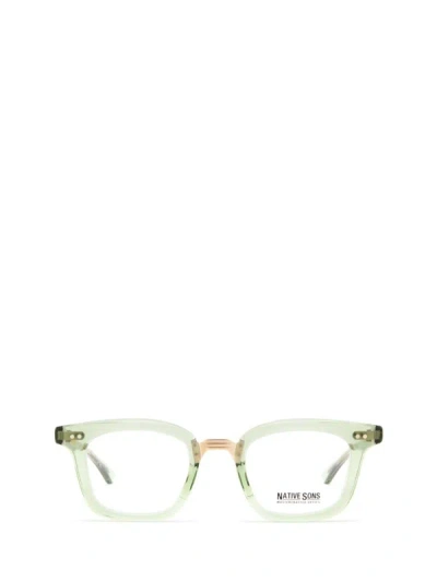 Native Sons Eyeglasses In Bottle Green