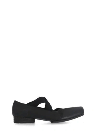 Uma Wang Flat Shoes Black