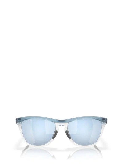 Oakley Sunglasses In Transparent Stonewash