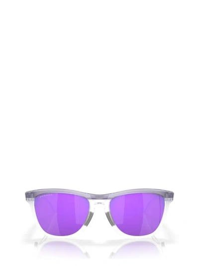 Oakley Sunglasses In Matte Lilac / Prizm Clear