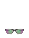 Oakley Flak 2.0 Prizm Sapphire Polarized Wrap Mens Sunglasses Oo9271-927136-61 In Polished Black