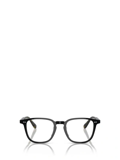 Oliver Peoples Eyeglasses In Black / Vintage Dtbk