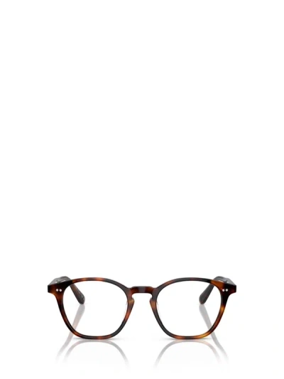 Oliver Peoples Eyeglasses In Dark Mahogany