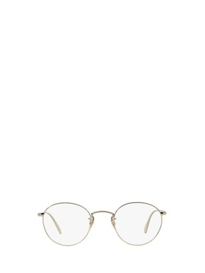 Oliver Peoples Eyeglasses In Silver