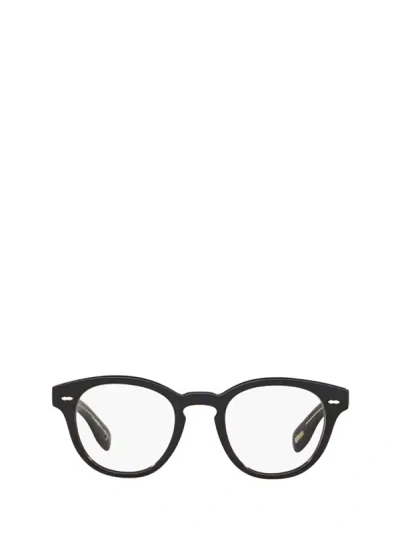 Oliver Peoples Eyeglasses In Black