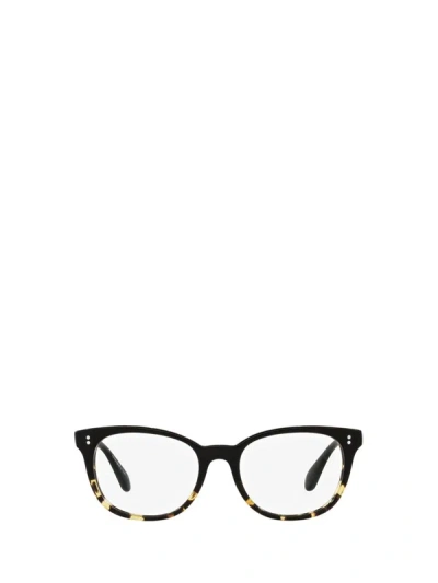 Oliver Peoples Eyeglasses In Black / Dtbk Gradient