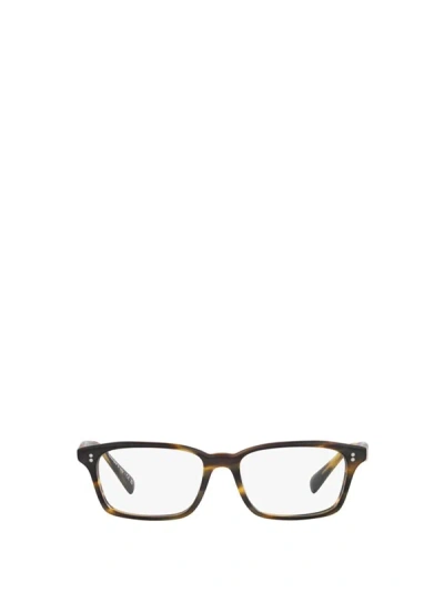 Oliver Peoples Eyeglasses In Semi Matte Cocobolo