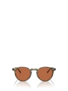 Oliver Peoples Unisex Sunglasses Ov5529su N.02 Sun In Soft Olive Bark