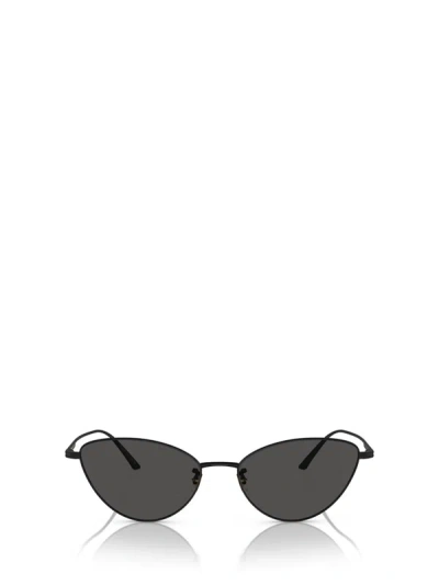 Oliver Peoples Sunglasses In Matte Black
