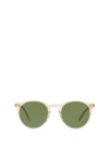 Oliver Peoples Men's Riley 49mm Sunglasses In Buff