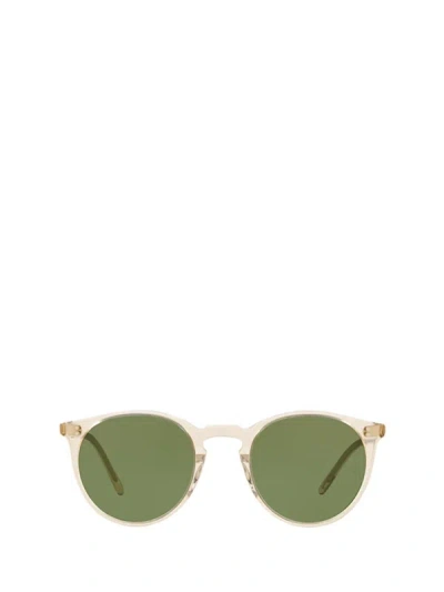 Oliver Peoples Man Sunglass Ov5184s Op In Green