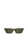 Oliver Peoples Unisex Sunglass Ov5510su Davri In Soft Olive Bark