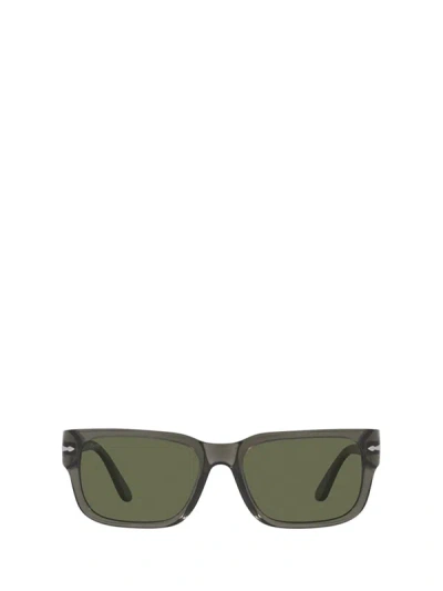 Persol Sunglasses In Transparent Taupe Grey