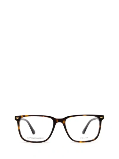 Police Vplf01 Dark Havana Glasses