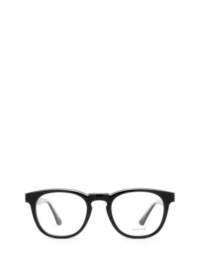 Police Eyeglasses In Black