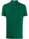 Polo Ralph Lauren Embroidered Logo Polo Shirt In Green