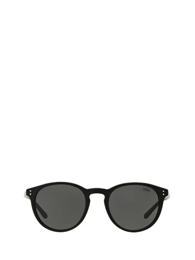 Polo Ralph Lauren Sunglasses In Matte Black