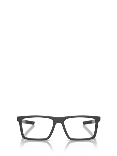 Prada Eyeglasses In Matte Grey
