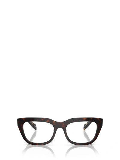 Prada Eyewear Eyeglasses In Havana